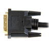 0.5m HDMI to DVI-D Cable - M/M