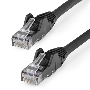 Startech, 3m LSZH CAT6 Ethernet Cable 10GbE Black