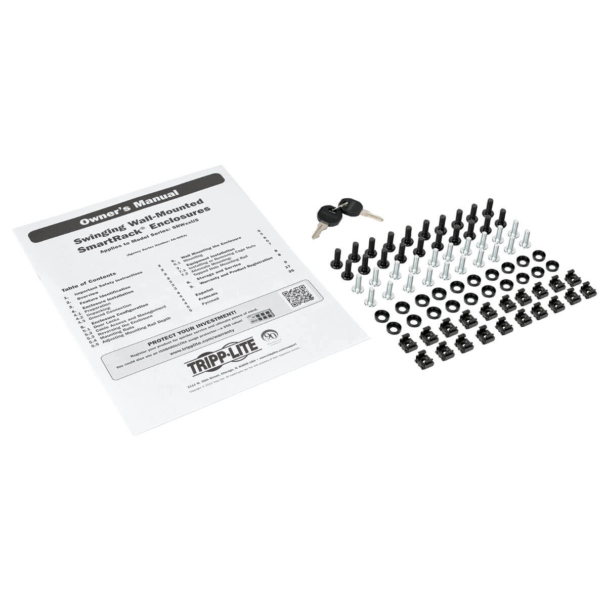 SmartRack 10U Wall-Mount Rack
