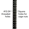 SmartRack 10U Wall-Mount Rack