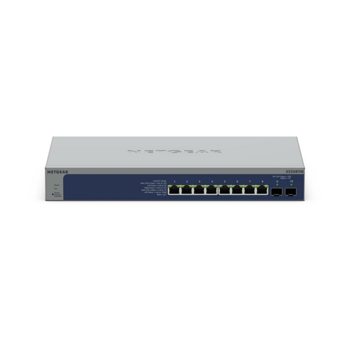 8-Port 10-Gig/Multi-Gig Unmanaged Switch