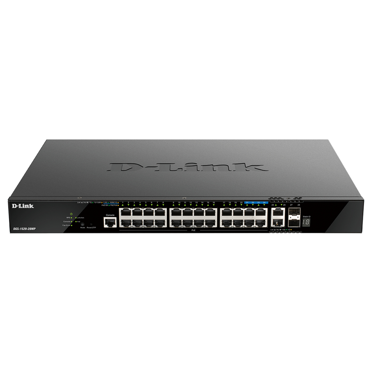 20 x GE PoE + Smart Managed Switch