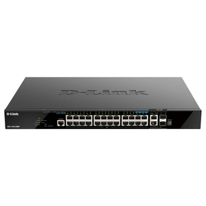 D-Link, 20 x GE PoE + Smart Managed Switch
