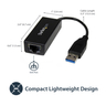 USB 3.0 to Gigabit Ethernet NIC