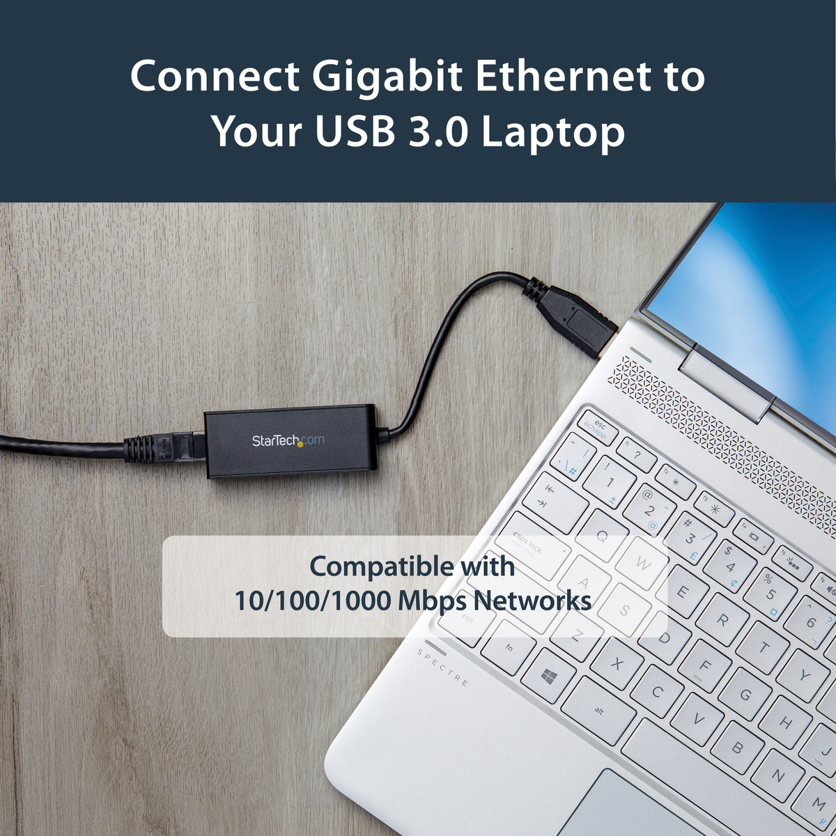 USB 3.0 to Gigabit Ethernet NIC