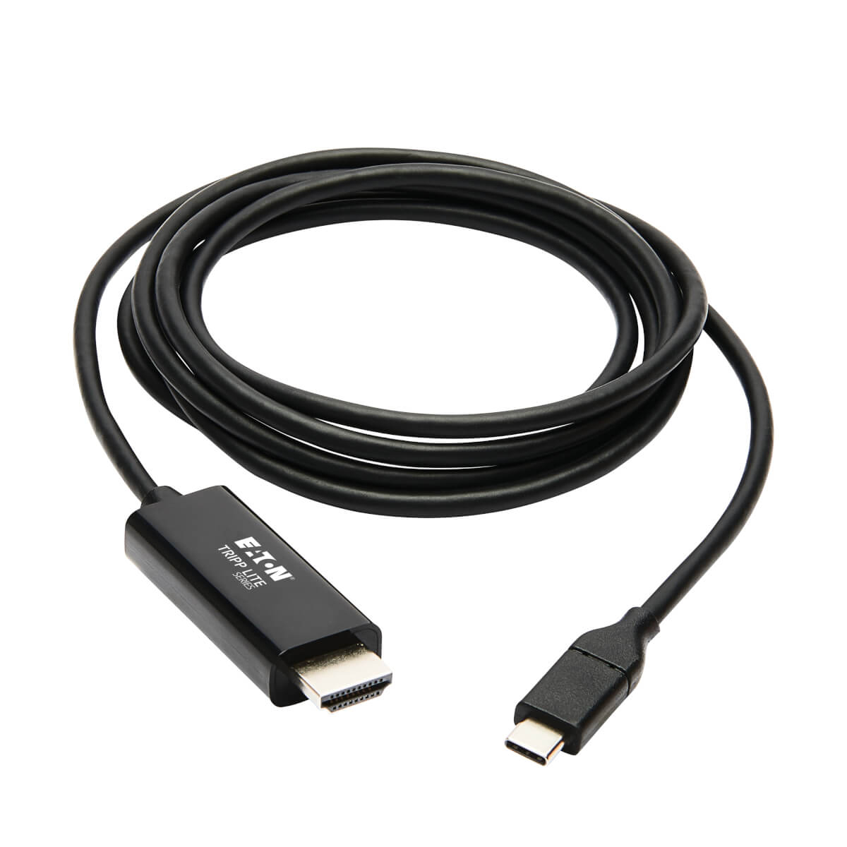 USB C HDMI Adapter Cable M/M Black 1.83m