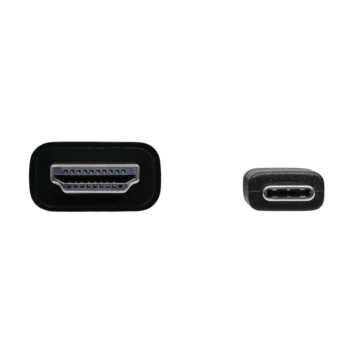 USB C HDMI Adapter Cable M/M Black 1.83m
