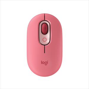 Logitech, Pop Mouse- Emoji Heartbreaker Rose