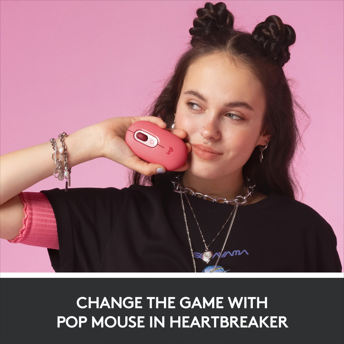 Pop Mouse- Emoji Heartbreaker Rose