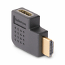 Right Angle HDMI 2.0 Adapter M/F 4K60