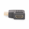 Right Angle HDMI 2.0 Adapter M/F 4K60