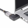 Right Angle HDMI 2.0 Adapter M/F 4K60
