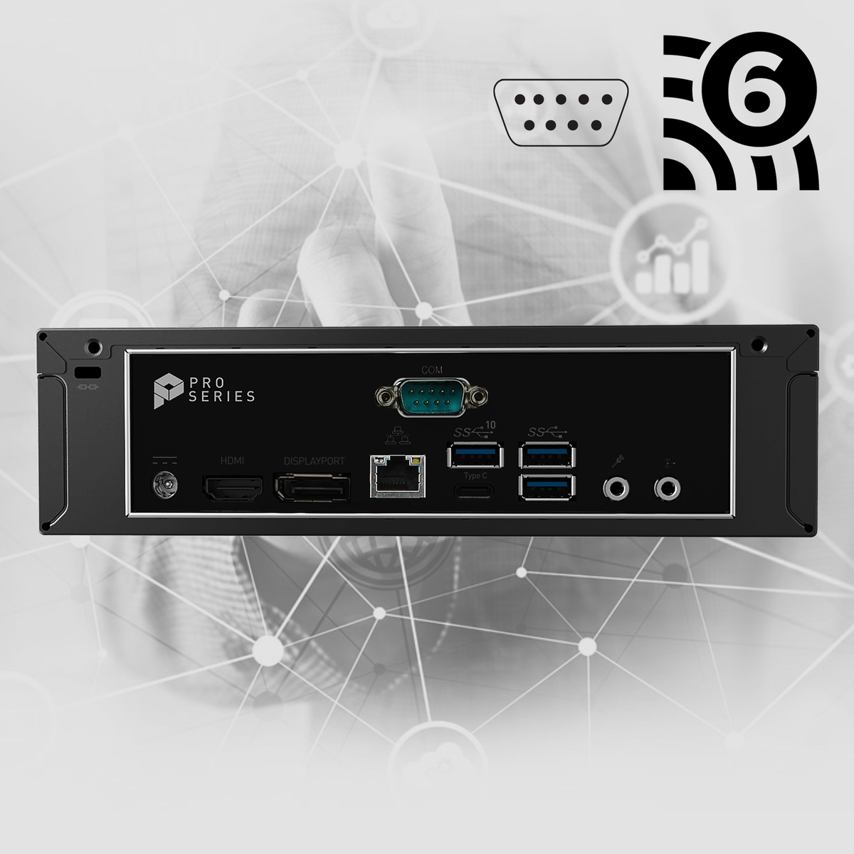 SFF PRO DP21 12M i3 Tall UK