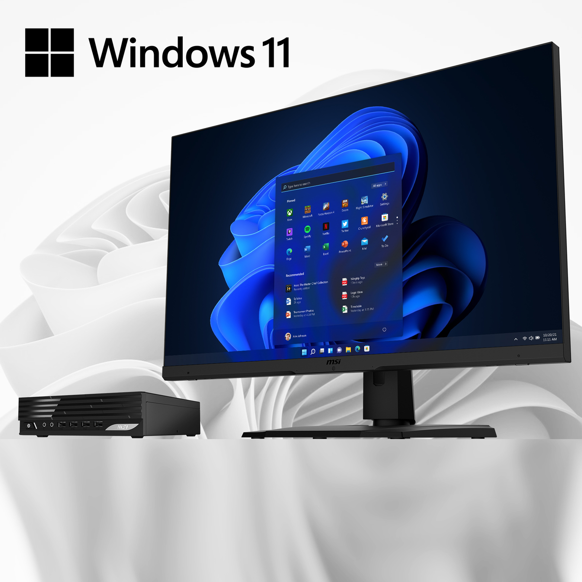 SFF PRO DP21 12M i3 Tall UK