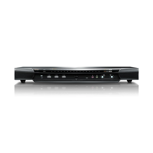 32xCAT5 High Den KVM/IP 1 local 8 rem