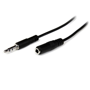 Startech, 1m Slim 3.5mm Stereo Ext Audio Cable