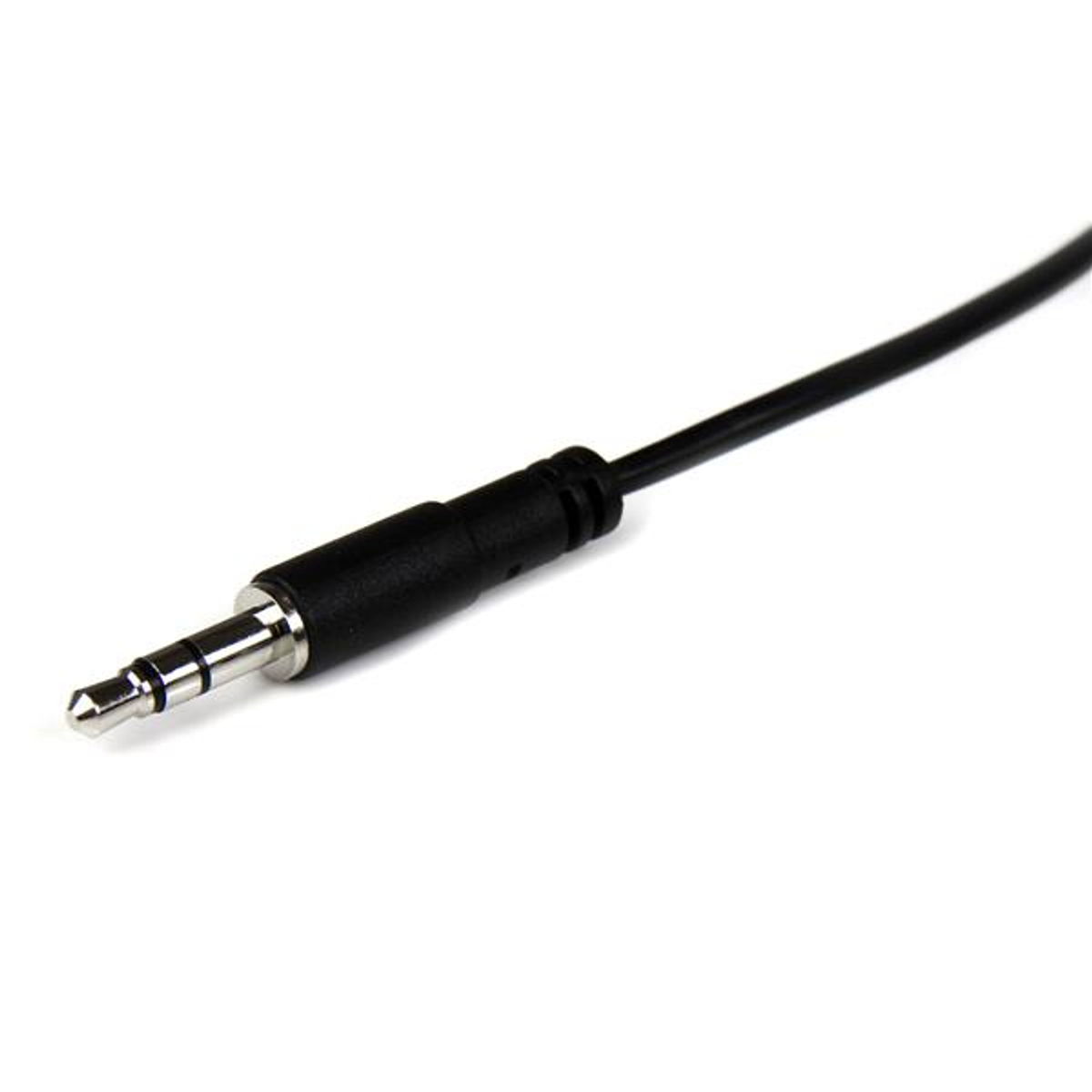 1m Slim 3.5mm Stereo Ext Audio Cable
