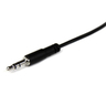 1m Slim 3.5mm Stereo Ext Audio Cable