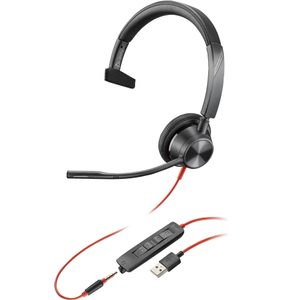 HP Inc, Poly Blackwire 3315 USB-A Headset