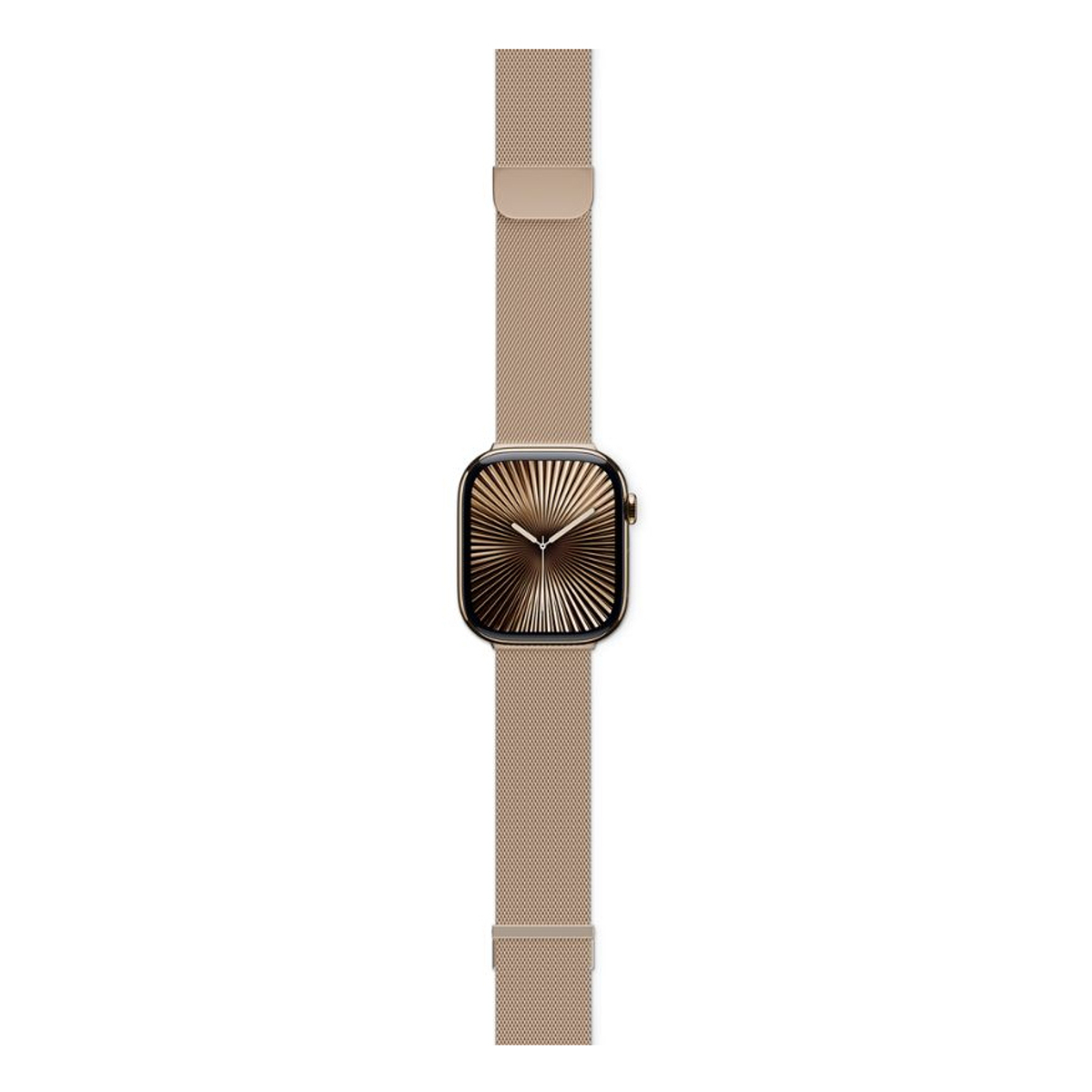 Watch Strap Milanese+42/44/45/46/49-Gold