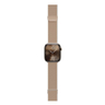 Watch Strap Milanese+42/44/45/46/49-Gold