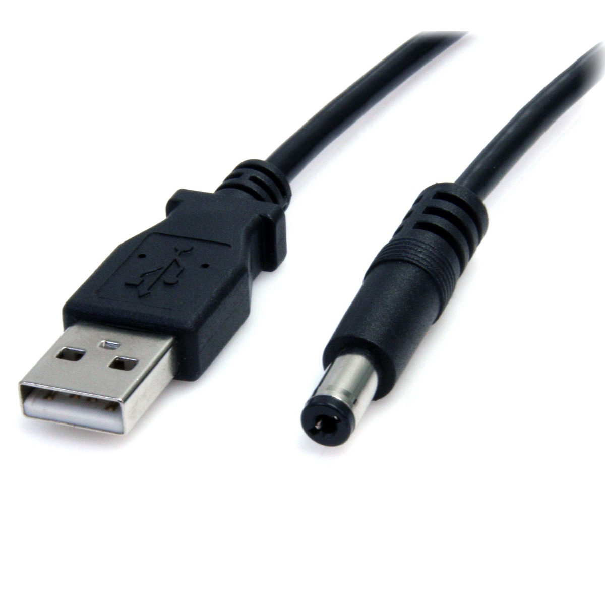 2m USB to Type M Barrel Cable