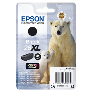 Epson, 26XL Black Ink