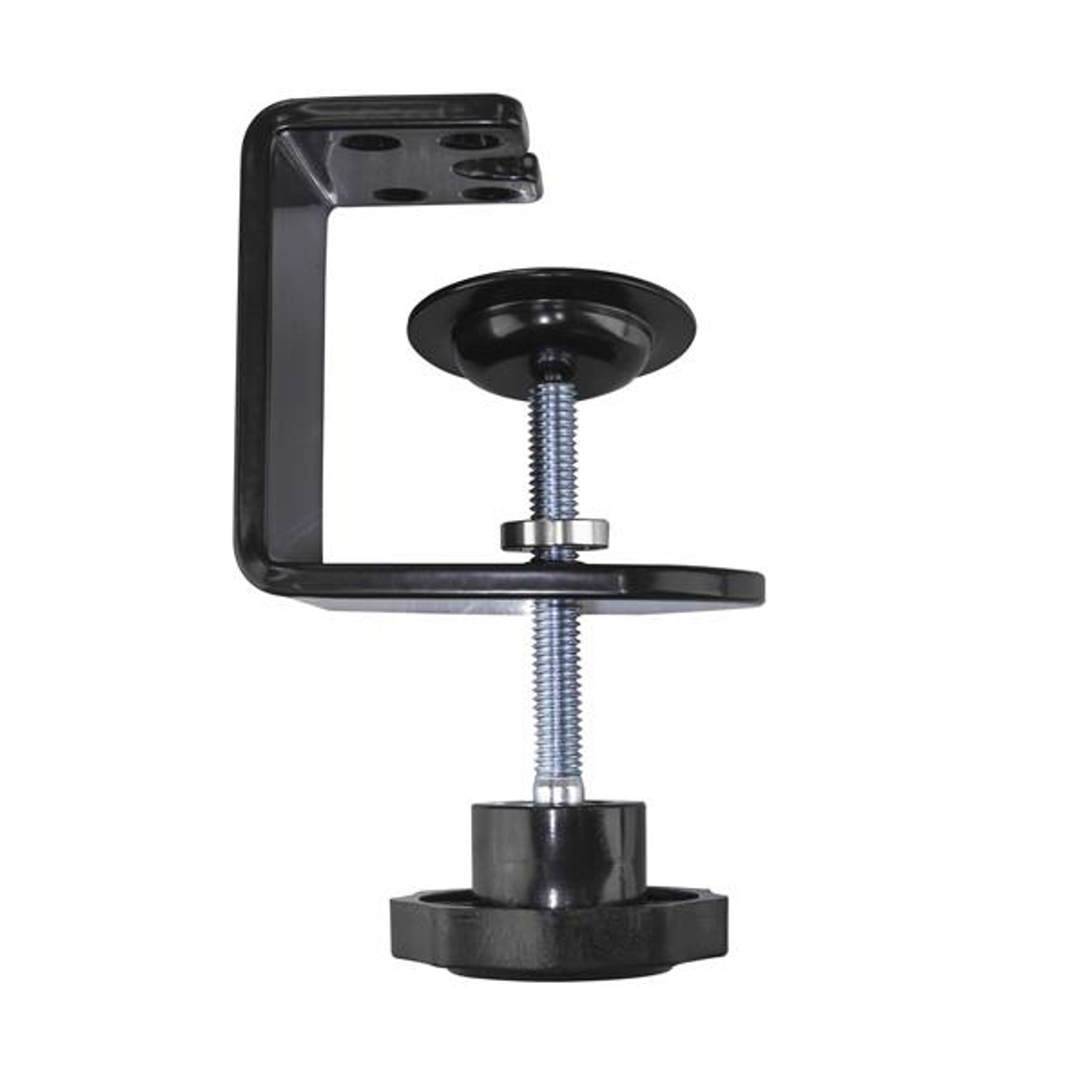 Desk Mount Tablet Stand - White