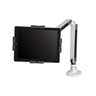 Desk Mount Tablet Stand - White