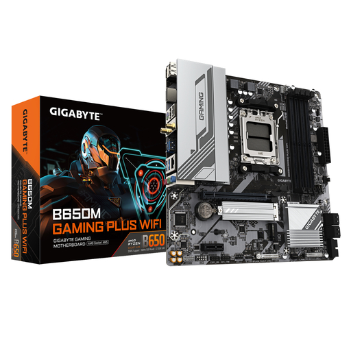 MB AMD AM5 B650M GAMING PLUS WIFI D5MATX