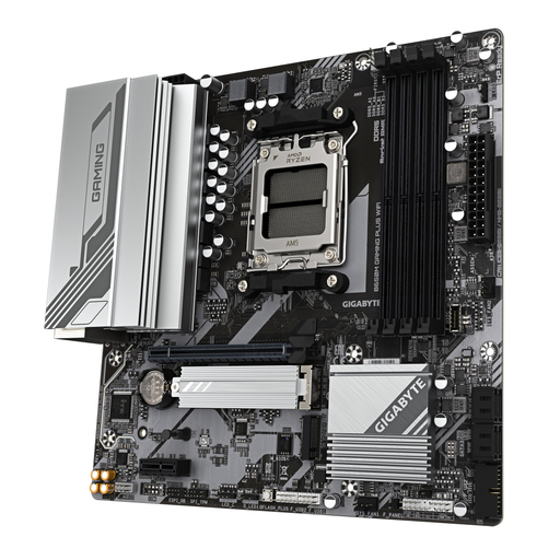 MB AMD AM5 B650M GAMING PLUS WIFI D5MATX