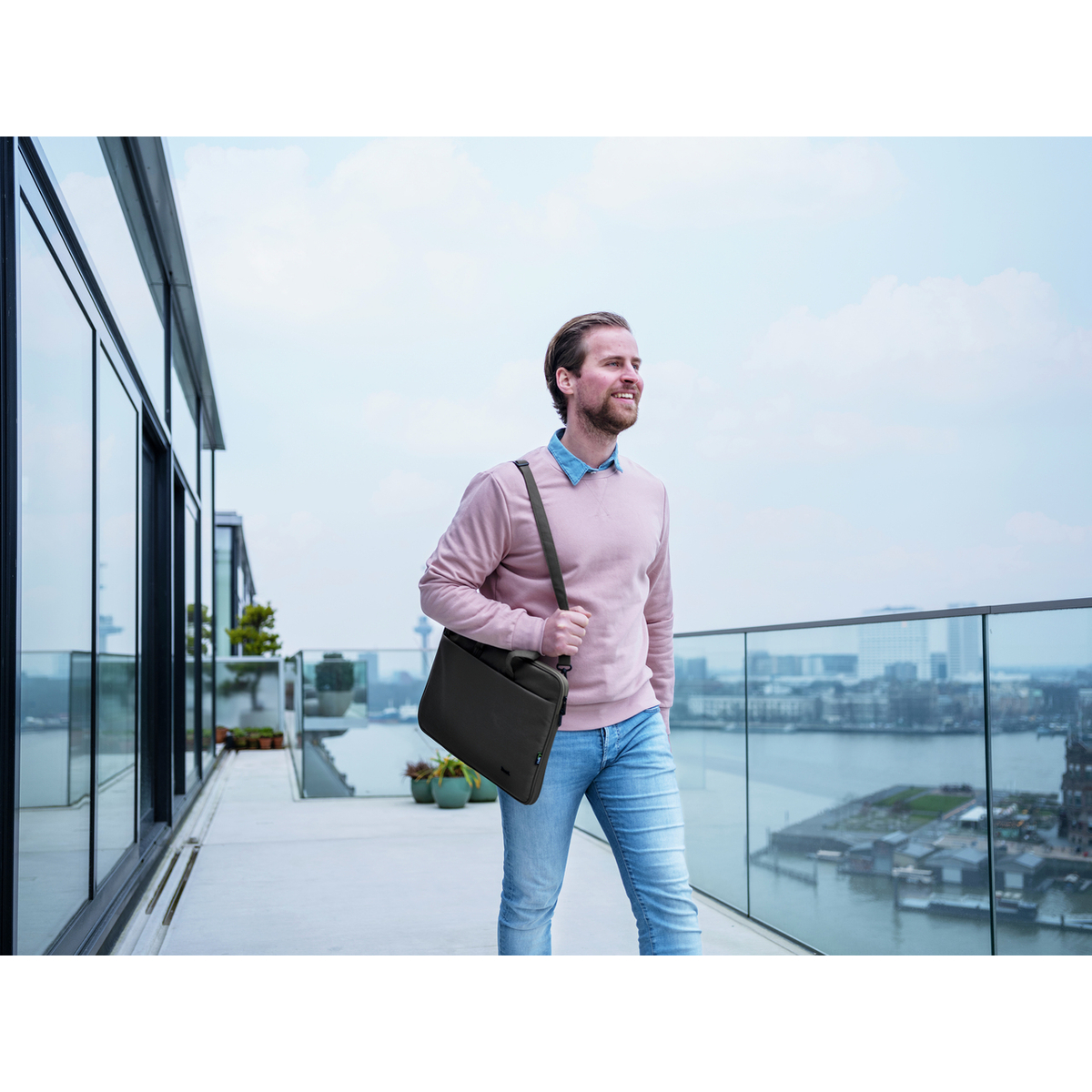 BOLOGNA LAPTOP BAG 16