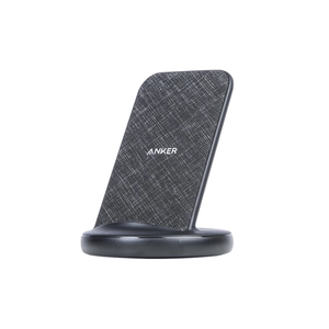 Anker, PowerWave II Stand 15W UK Black+Grey