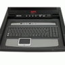 LCD Console with 8 Port Switch