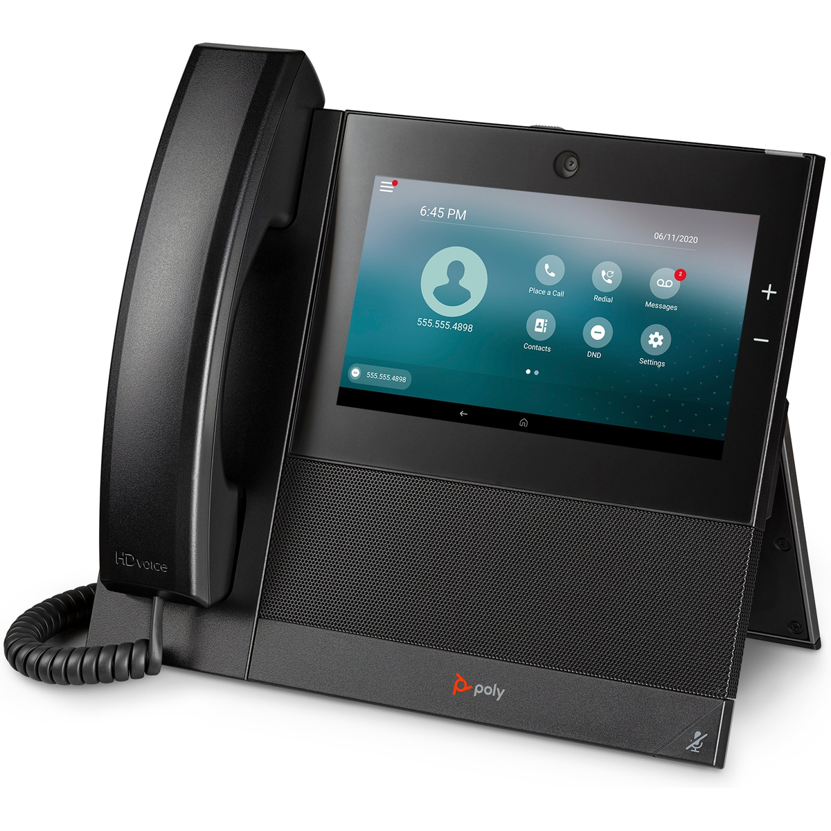 CCX700 Phone OpenSIP/PoE Excludes PSU