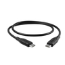 Essentials USB-C USB-C 2.0 Cable Blck 1m
