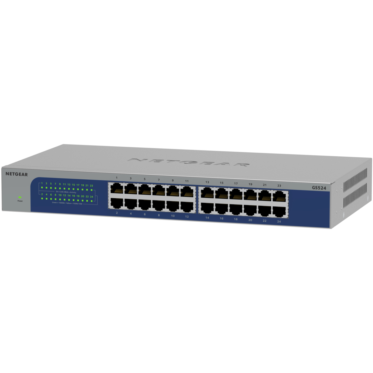 24PT GE UNMANAGED SWITCH (GS524)