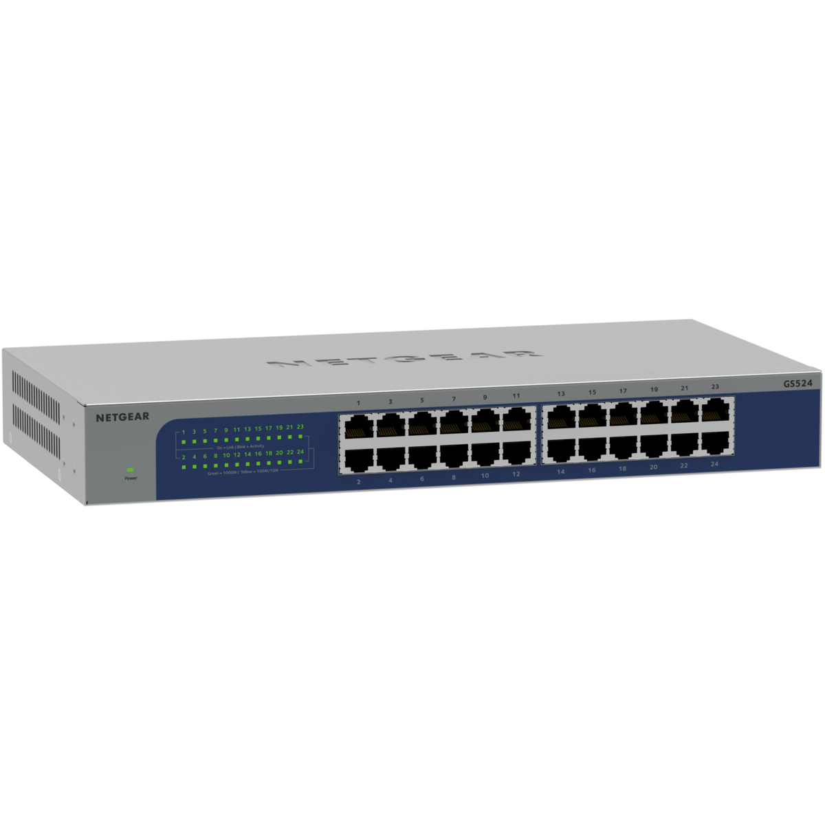 24PT GE UNMANAGED SWITCH (GS524)