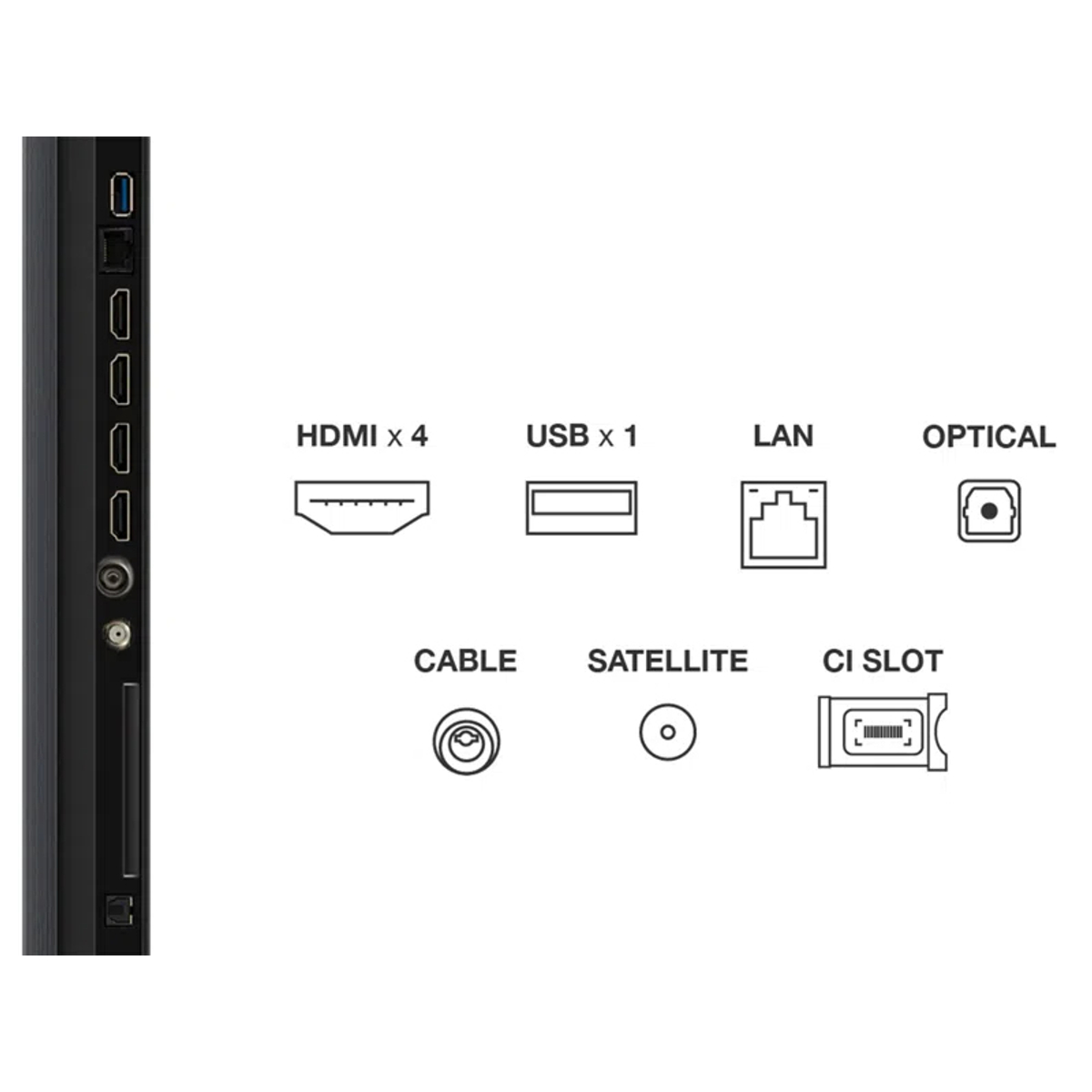 TCL 98C6K Mini LED TV