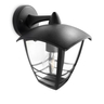 Creek Wall Lantern Black 1x60W 230V Down