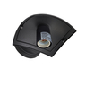 Creek Wall Lantern Black 1x60W 230V Down