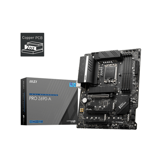 MB INT 1700 PRO Z690-A DDR5 ATX