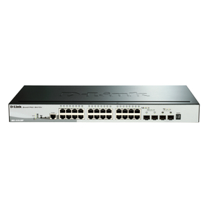 D-Link, Poe 28X1Gb+2X10G Sfp+2Xsfp Spro Switch