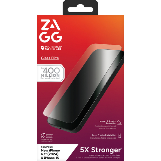 IS Glass Elite iP16/15 Screen Protector