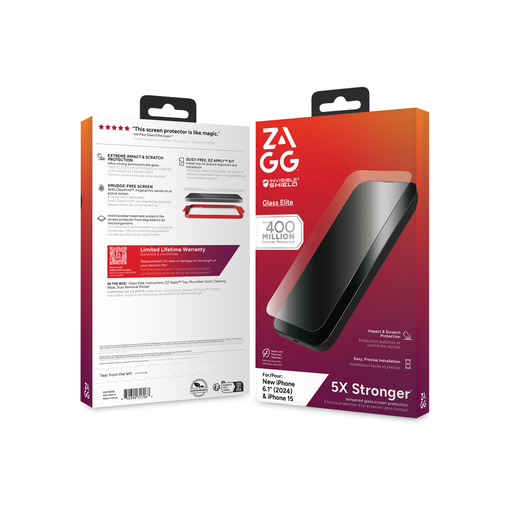 IS Glass Elite iP16/15 Screen Protector
