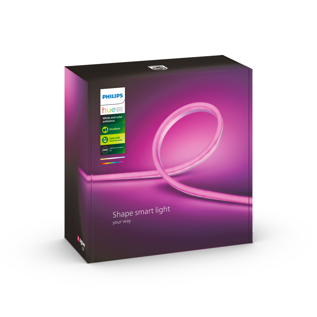 Hue Outdoor Lightstrip Bluetooth 2M