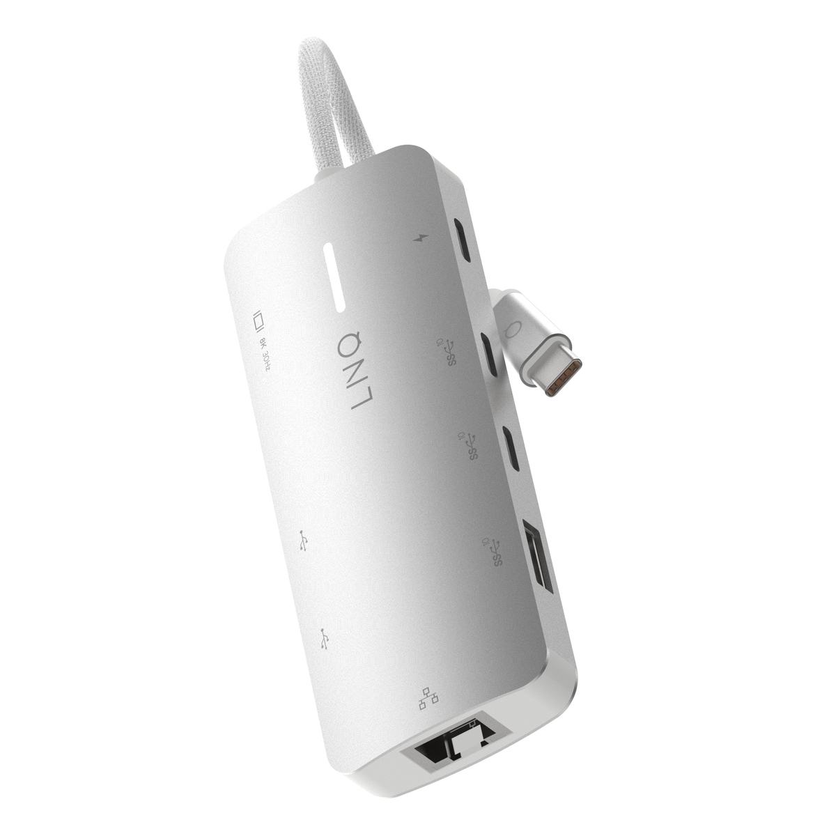 8in1 8K PRO USB-C Multiport Hub 140W