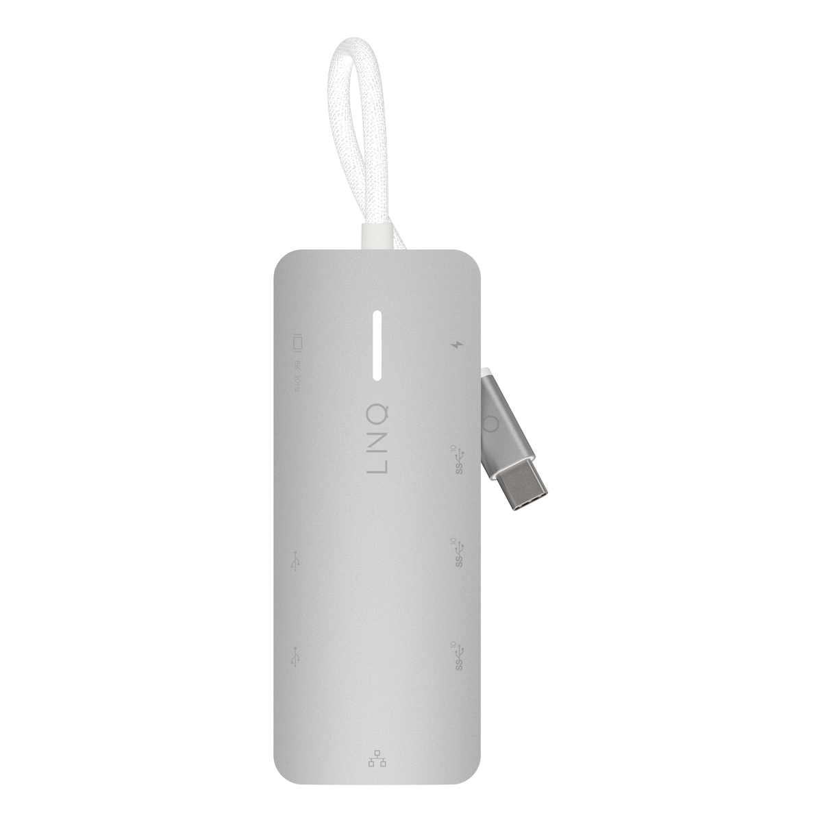 8in1 8K PRO USB-C Multiport Hub 140W