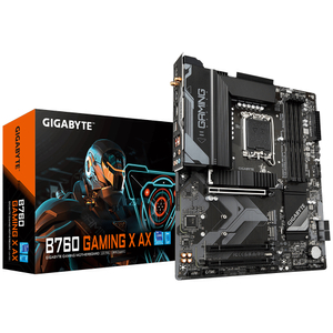 Gigabyte, MB INT LGA1700 B760 GAMING X AX DDR5 ATX