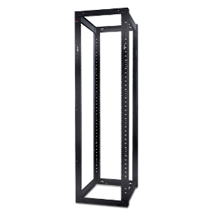 APC, NetShelter 4 Post Open Frame Rack 44U